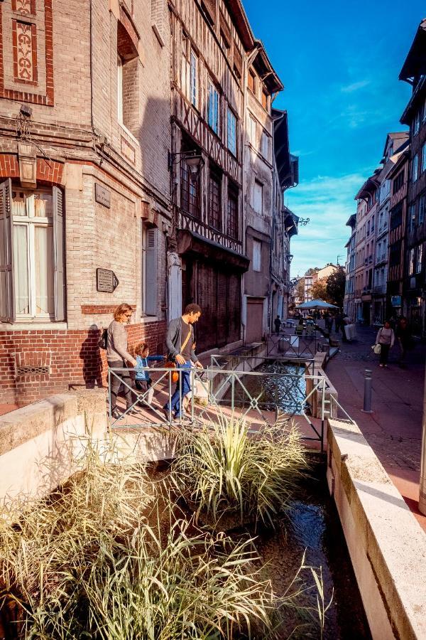 Les Matelots Rouen Centre By Myfrenchpat Apartment Luaran gambar