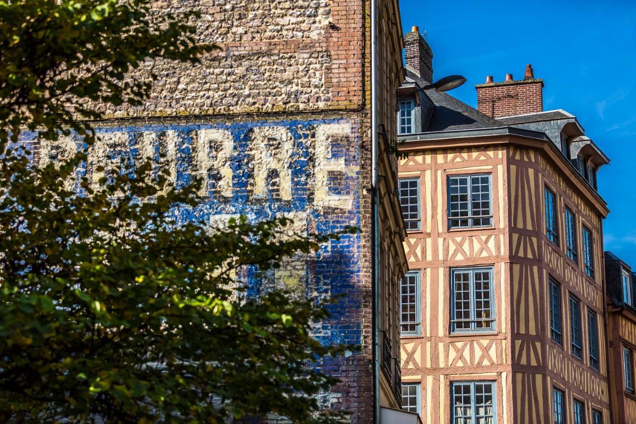 Les Matelots Rouen Centre By Myfrenchpat Apartment Luaran gambar