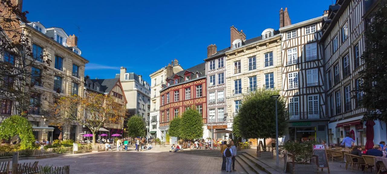 Les Matelots Rouen Centre By Myfrenchpat Apartment Luaran gambar
