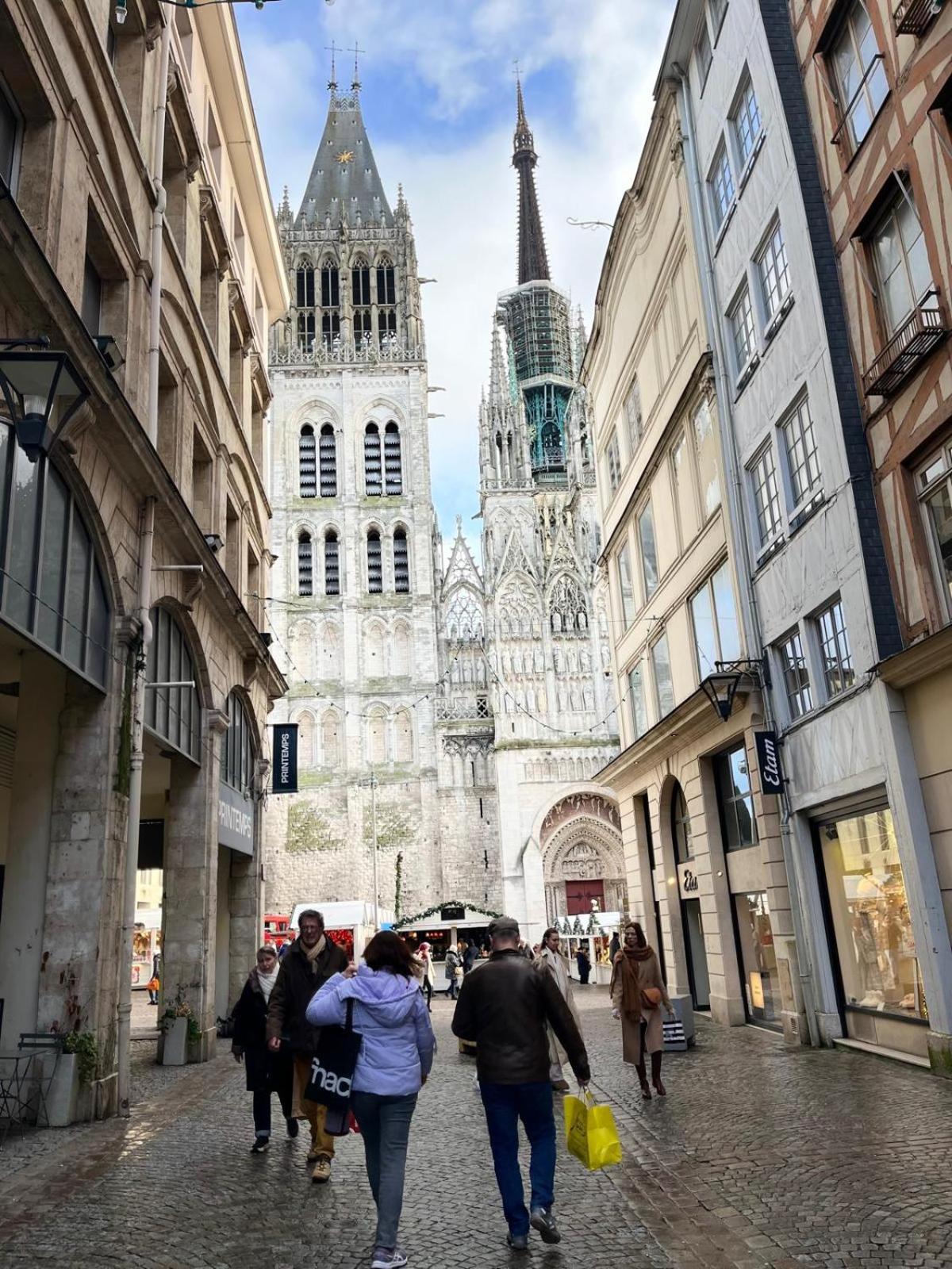 Les Matelots Rouen Centre By Myfrenchpat Apartment Luaran gambar