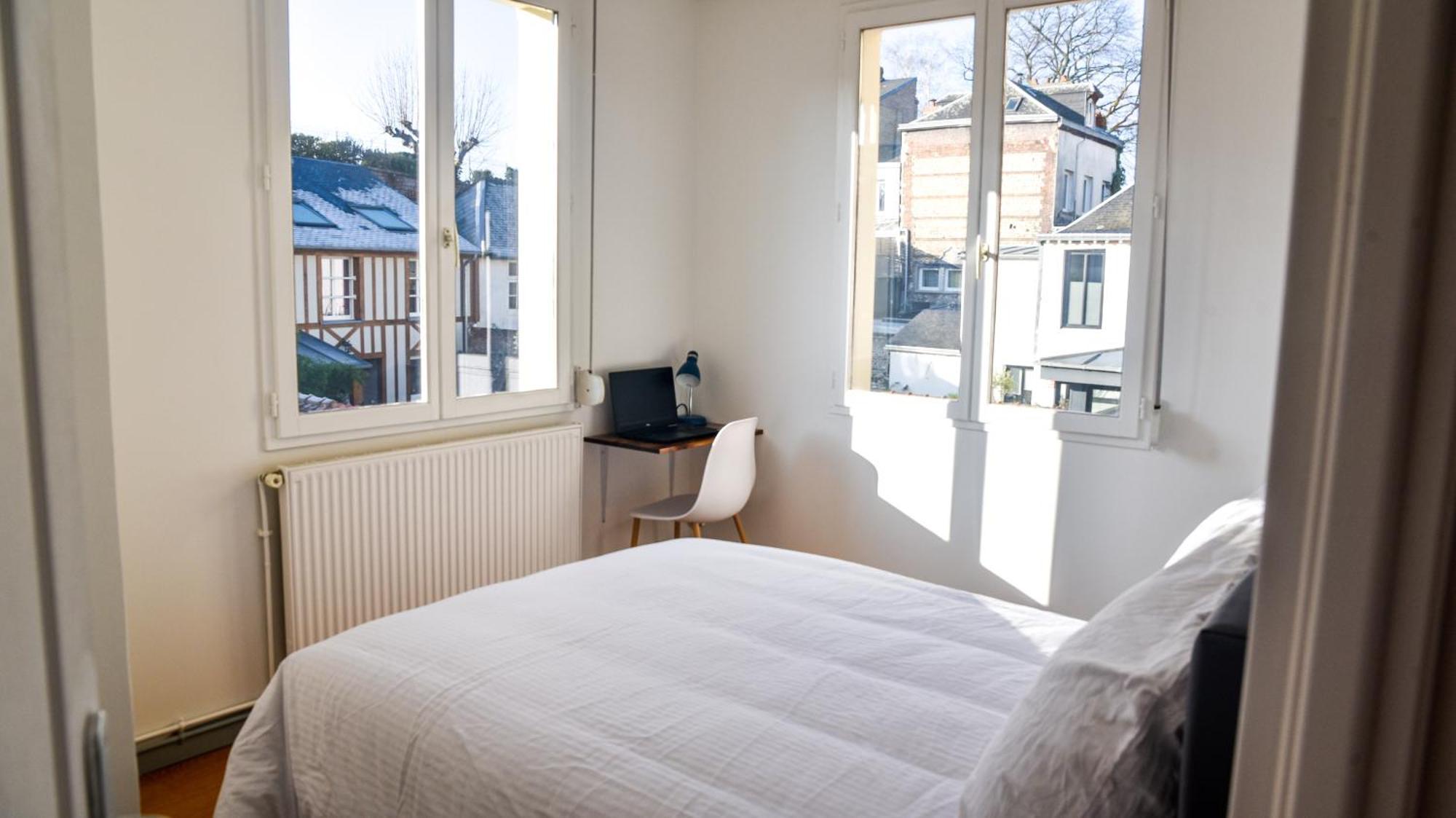 Les Matelots Rouen Centre By Myfrenchpat Apartment Luaran gambar